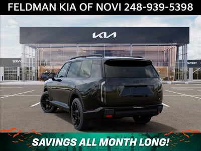 2027 Kia Telluride X-Line EX
