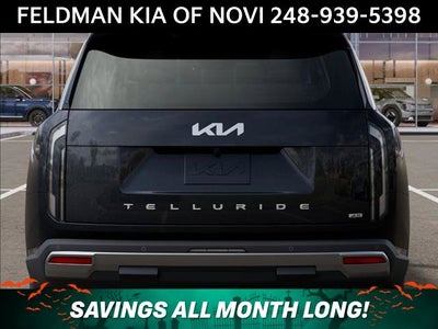 2027 Kia Telluride EX