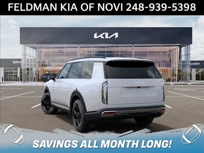 2027 Kia Telluride EX
