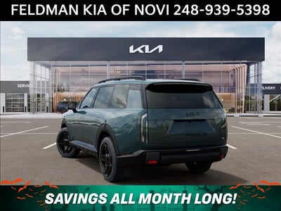 2027 Kia Telluride X-Line EX