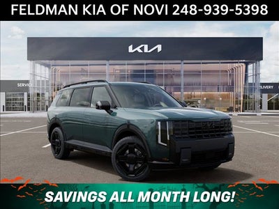 2027 Kia Telluride X-Line EX