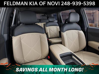 2027 Kia Telluride Hybrid EX