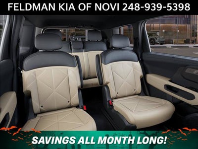 2027 Kia Telluride Hybrid EX