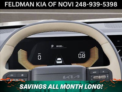 2027 Kia Telluride Hybrid EX