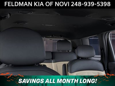 2027 Kia Telluride Hybrid EX