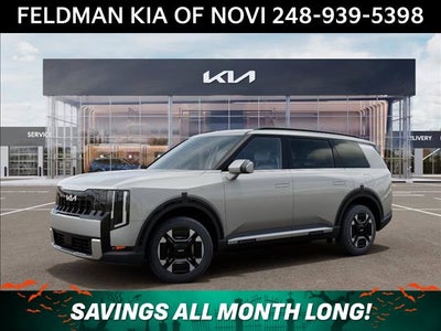 2027 Kia Telluride Hybrid EX
