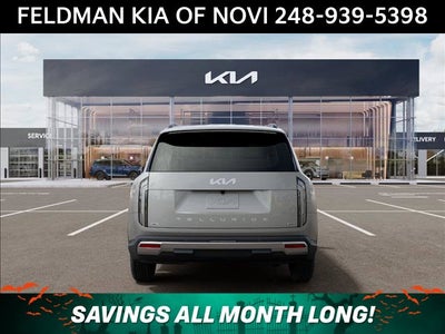 2027 Kia Telluride Hybrid EX