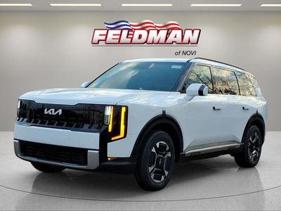 2027 Kia Telluride EX Hybrid
