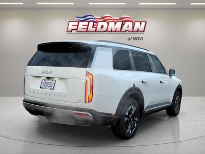 2027 Kia Telluride EX Hybrid