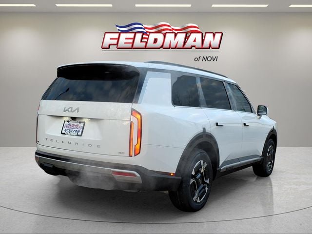 2027 Kia Telluride EX Hybrid