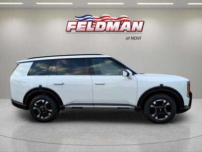 2027 Kia Telluride EX Hybrid