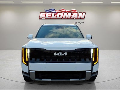 2027 Kia Telluride EX Hybrid