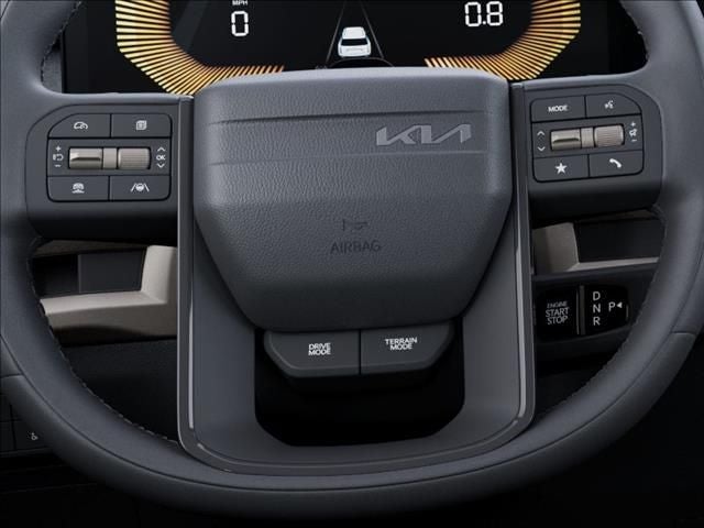 2027 Kia Telluride Hybrid EX