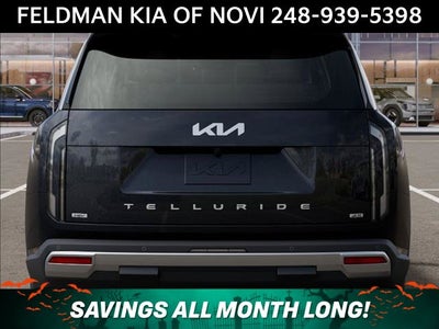 2027 Kia Telluride Hybrid EX