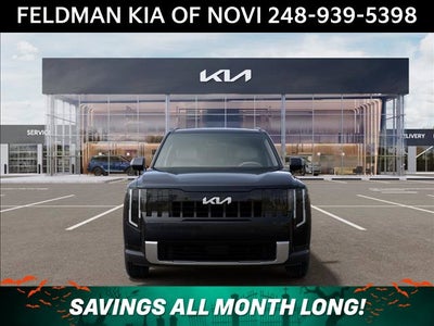 2027 Kia Telluride Hybrid EX