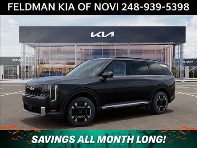 2027 Kia Telluride Hybrid EX