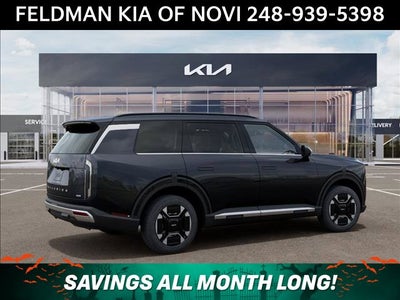 2027 Kia Telluride Hybrid EX