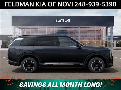 2027 Kia Telluride Hybrid EX