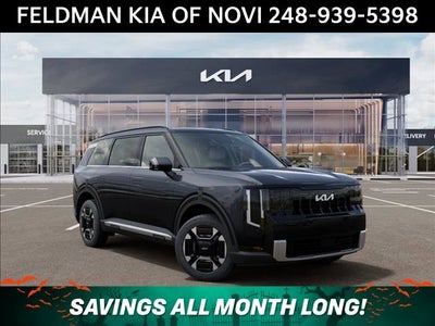 2027 Kia Telluride Hybrid EX