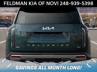 2027 Kia Telluride Hybrid EX
