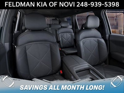 2027 Kia Telluride Hybrid EX