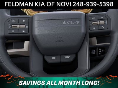 2027 Kia Telluride Hybrid EX