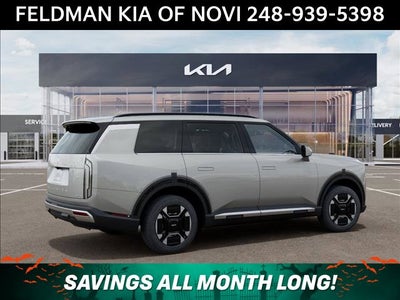 2027 Kia Telluride Hybrid EX