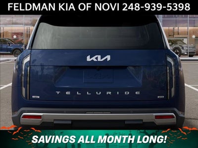 2027 Kia Telluride Hybrid EX
