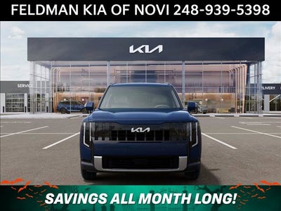 2027 Kia Telluride Hybrid EX