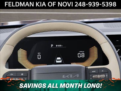 2027 Kia Telluride Hybrid EX