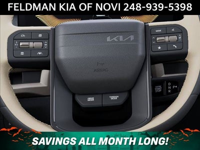2027 Kia Telluride Hybrid EX