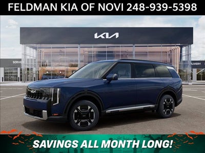 2027 Kia Telluride Hybrid EX