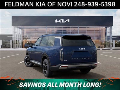 2027 Kia Telluride Hybrid EX
