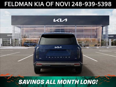 2027 Kia Telluride Hybrid EX