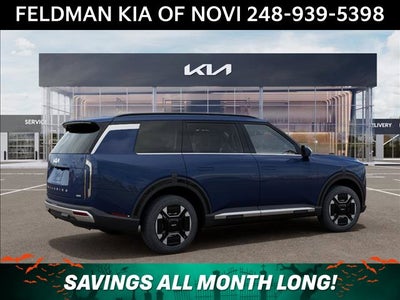 2027 Kia Telluride Hybrid EX
