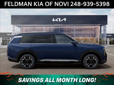 2027 Kia Telluride Hybrid EX