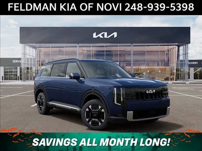2027 Kia Telluride Hybrid EX