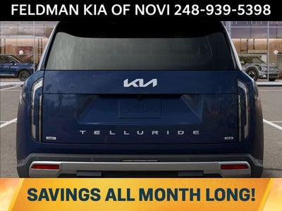 2027 Kia Telluride Hybrid EX