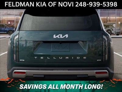2027 Kia Telluride Hybrid EX