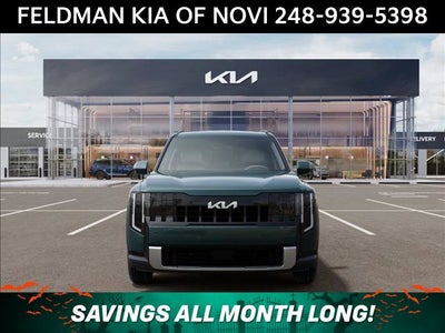 2027 Kia Telluride Hybrid EX