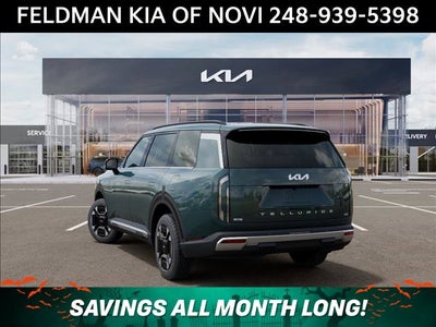 2027 Kia Telluride Hybrid EX