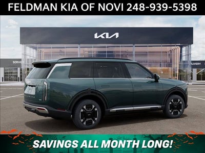 2027 Kia Telluride Hybrid EX
