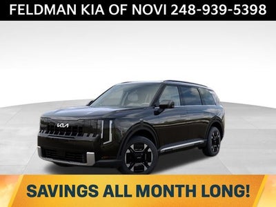 2027 Kia Telluride Hybrid EX