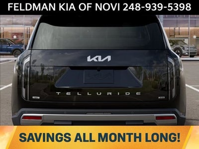 2027 Kia Telluride Hybrid EX