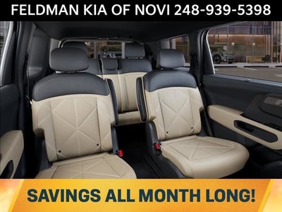 2027 Kia Telluride Hybrid EX