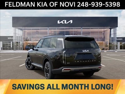 2027 Kia Telluride Hybrid EX