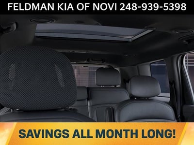 2027 Kia Telluride Hybrid SX Hybrid