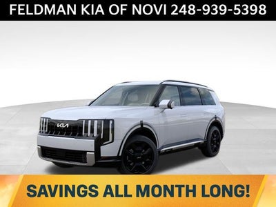 2027 Kia Telluride Hybrid SX