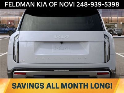 2027 Kia Telluride Hybrid SX