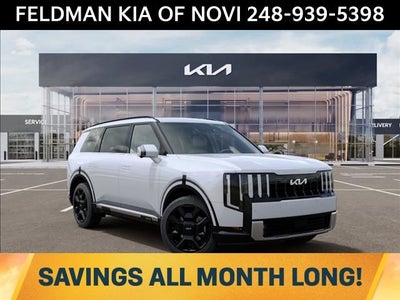 2027 Kia Telluride Hybrid SX